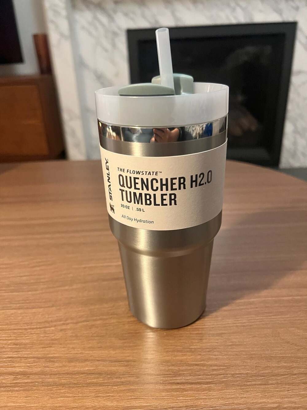Stanley The Quencher H2.0 Tumbler Size 20 oz Shale